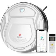 Lefant M210 Robot Vacuum Cleaner, 1800Pa Strong Suction,Slim, Quiet, Automatic Self-Charging Robotic Vacuum, Wi-Fi/App/Alexa/Remote Control,Ideal for Pet Hair Hard Floor and Low Pi