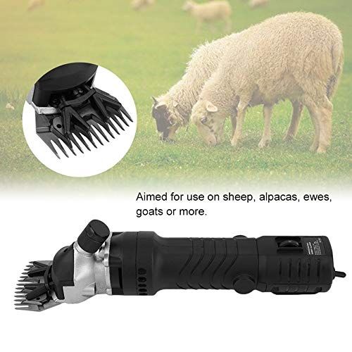  LeftCafe 320W Electric Farm Supplies Sheep Shears Animal Livestock Shave Grooming