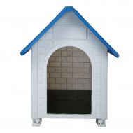 Lefthigh Pet Dog House Puppy Kitty Shelter Indoor Garden Outdoor Cat Nesting Kennel US Stock Animal Cage Box