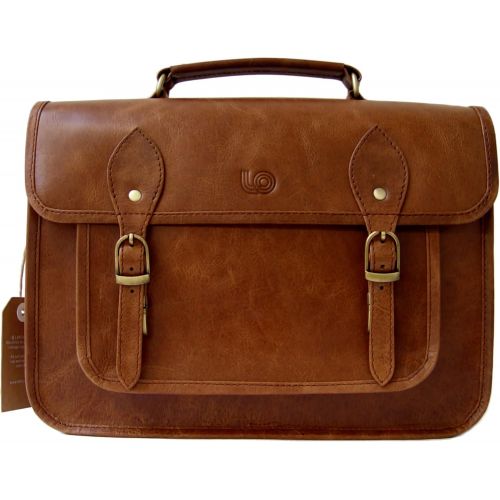  Leftover Studio DSLR Mirrorless SLR Camera Bag Case 13 inch in Rustic Crunch Cow Leather