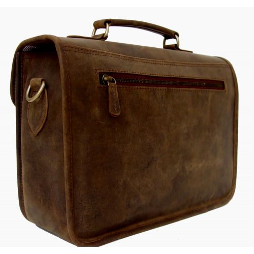  Leftover Studio DSLR Mirrorless SLR Camera Bag Case 13 inch in Rustic Crazy Horse Cow Leather …