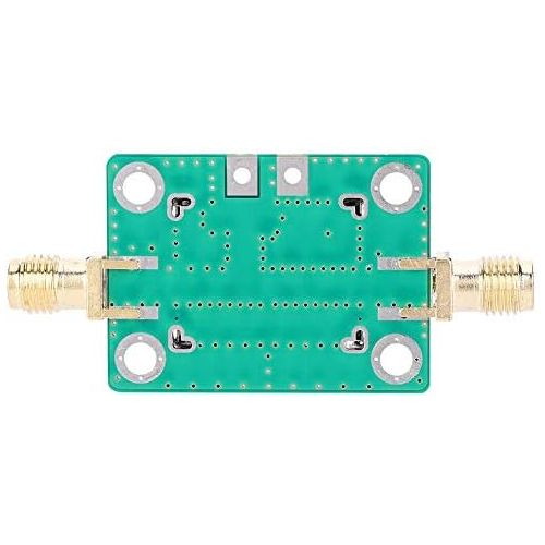  Leftwei 【Superior performance】RF broadband power amplifier RF amplifier module, amateur radio amplifier 50 4000 MHz LNA card, low noise amplifier radio intercom system for digital radio