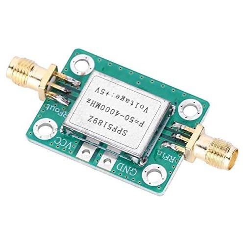  Leftwei 【Superior performance】RF broadband power amplifier RF amplifier module, amateur radio amplifier 50 4000 MHz LNA card, low noise amplifier radio intercom system for digital radio