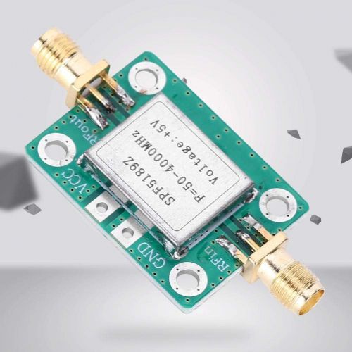  Leftwei 【Superior performance】RF broadband power amplifier RF amplifier module, amateur radio amplifier 50 4000 MHz LNA card, low noise amplifier radio intercom system for digital radio