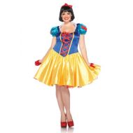 Leg+Avenue Leg Avenue Disney Plus-Size 2Pc. Classic Snow White Costume Dress and Bow Head Piece