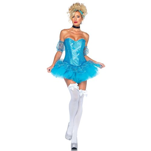  Leg+Avenue Leg Avenue Womens 5 Piece Cinderella Costume