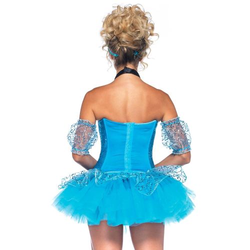  Leg+Avenue Leg Avenue Womens 5 Piece Cinderella Costume