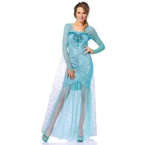  Leg+Avenue Leg Avenue Womens Fantasy Snow Queen