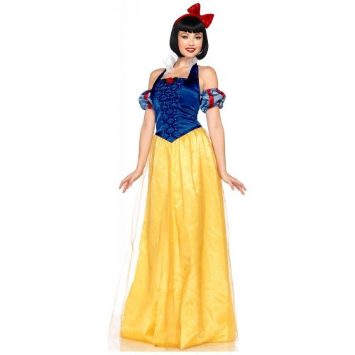  Leg+Avenue Leg Avenue Disney Princess Snow White Adult Costume-