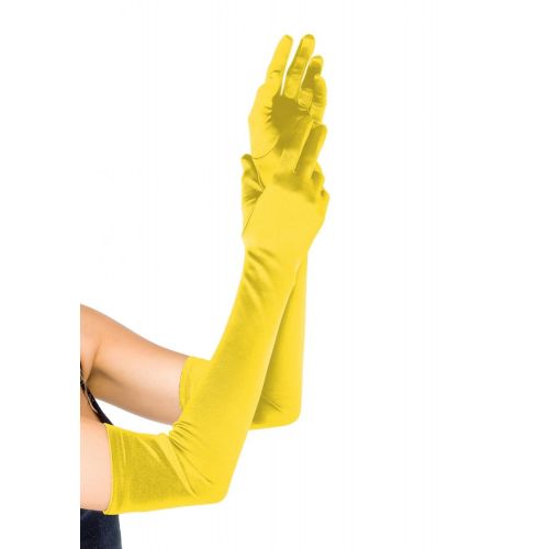  Leg+Avenue Leg Avenue Womens Long Satin Gloves