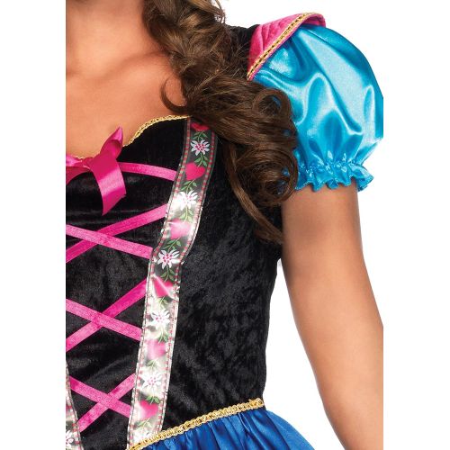  Leg+Avenue Leg Avenue Womens Alpine Princess Costume