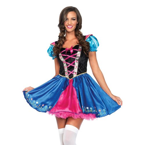  Leg+Avenue Leg Avenue Womens Alpine Princess Costume