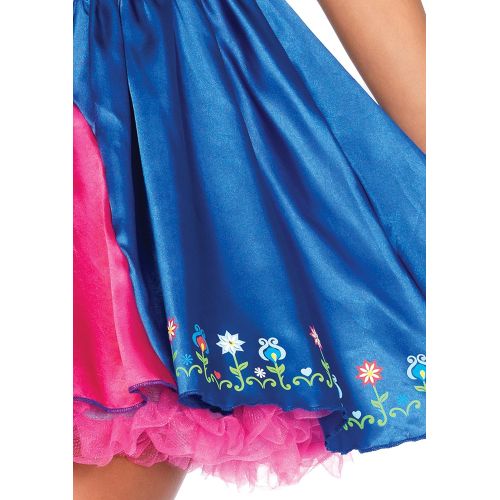  Leg+Avenue Leg Avenue Womens Alpine Princess Costume