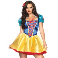 Leg+Avenue Leg Avenue Womens 2 Piece Fairytale Snow White Costume
