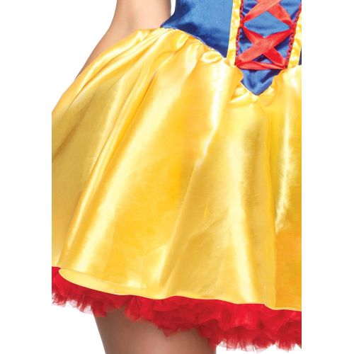  Leg+Avenue Leg Avenue Womens 2 Piece Fairytale Snow White Costume