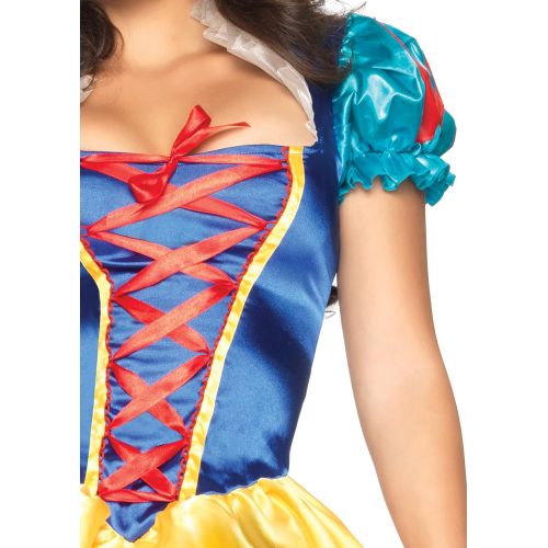  Leg+Avenue Leg Avenue Womens 2 Piece Fairytale Snow White Costume