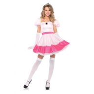 Leg+Avenue Leg Avenue Womens Pink Princess Costume
