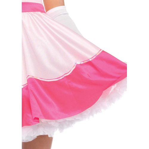  Leg+Avenue Leg Avenue Womens Pink Princess Costume