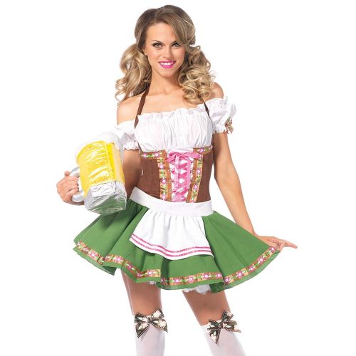  Leg+Avenue Leg Avenue Womens Beer Babe Oktoberfest Costume