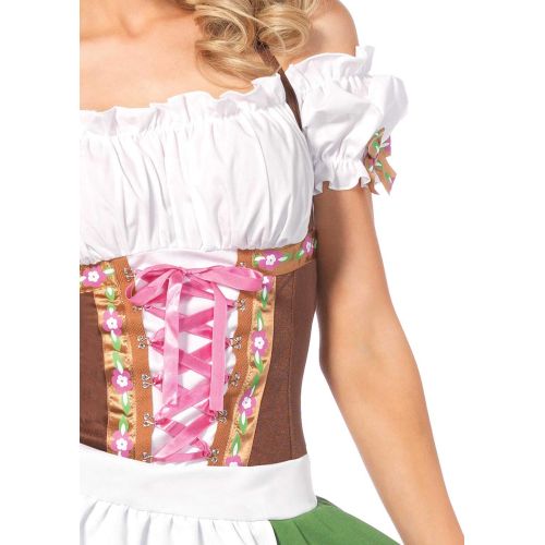  Leg+Avenue Leg Avenue Womens Beer Babe Oktoberfest Costume