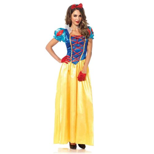  Leg+Avenue Leg Avenue Womens Classic Snow White Costume