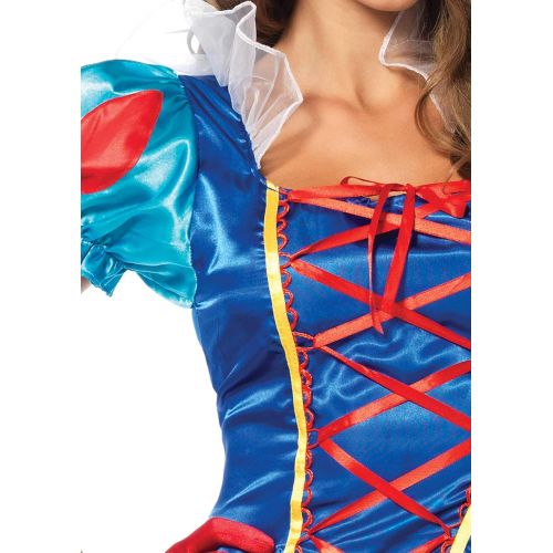  Leg+Avenue Leg Avenue Womens Classic Snow White Costume