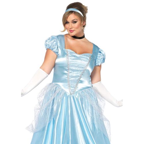  Leg+Avenue Leg Avenue Womens Classic Cinderella Princess Costume