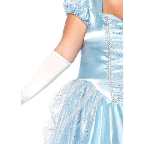  Leg+Avenue Leg Avenue Womens Classic Cinderella Princess Costume