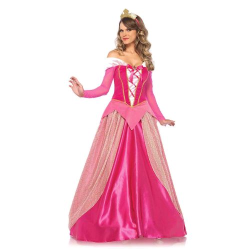  Leg+Avenue Leg Avenue Womens Classic Sleeping Beauty Princess Halloween Costume