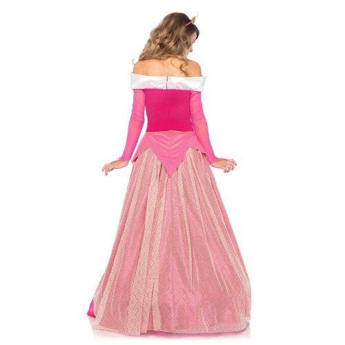  Leg+Avenue Leg Avenue Womens Classic Sleeping Beauty Princess Halloween Costume