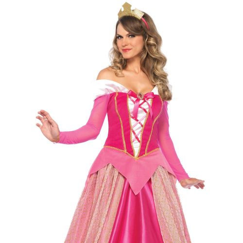  Leg+Avenue Leg Avenue Womens Classic Sleeping Beauty Princess Halloween Costume