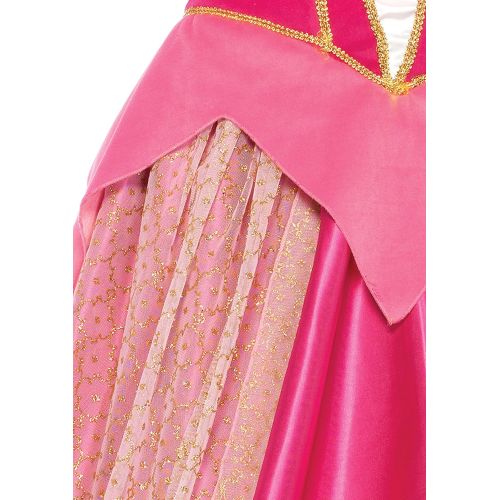  Leg+Avenue Leg Avenue Womens Classic Sleeping Beauty Princess Halloween Costume