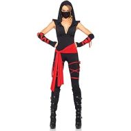 Leg Avenue 4 Piece Deadly Ninja Set