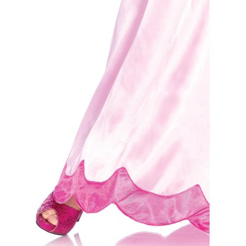  Leg Avenue Womens 2 Piece Classic Pink Princess Costume