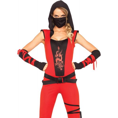  할로윈 용품Leg Avenue Womens Ninja Assassin Costume
