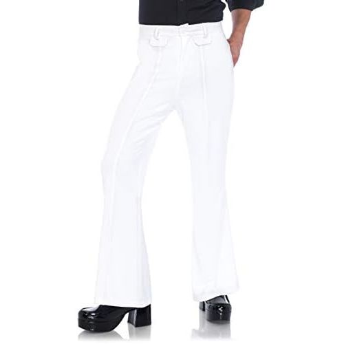  할로윈 용품Leg Avenue Mens Bell Bottom Disco 70s Pants