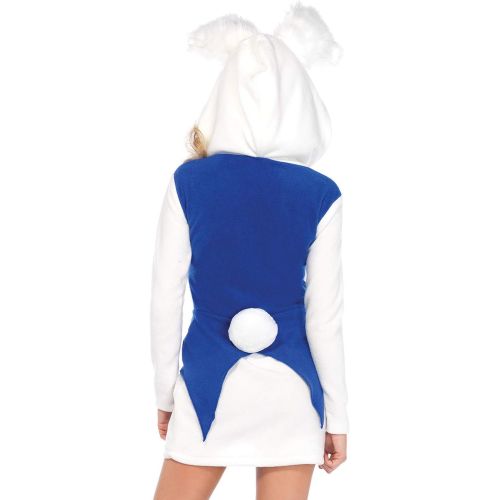  할로윈 용품Leg Avenue Womens Cozy White Rabbit Wonderland Halloween Costume