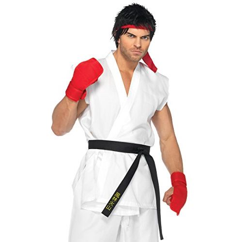  할로윈 용품Leg Avenue Mens Street Fighter Ryu Costume