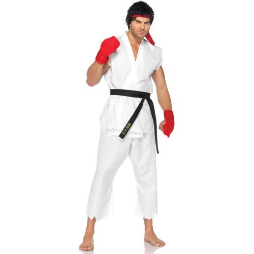  할로윈 용품Leg Avenue Mens Street Fighter Ryu Costume