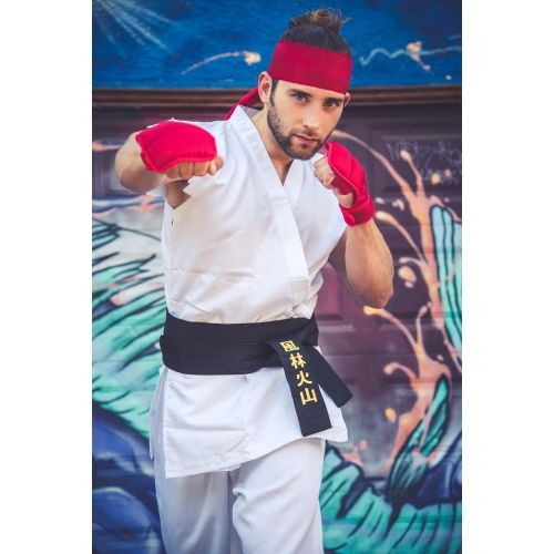  할로윈 용품Leg Avenue Mens Street Fighter Ryu Costume