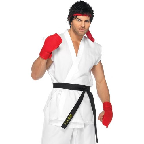  할로윈 용품Leg Avenue Mens Street Fighter Ryu Costume