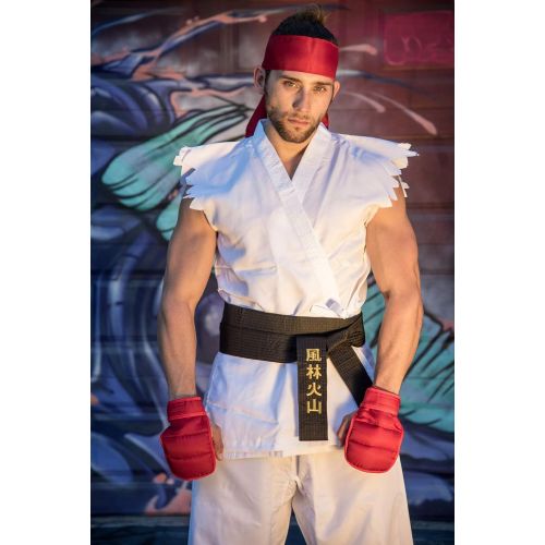  할로윈 용품Leg Avenue Mens Street Fighter Ryu Costume