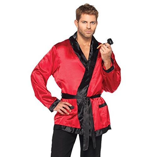  할로윈 용품Leg Avenue Mens 2 Piece Bachelor Cigarette Smoke Jacket And Pipe Costume