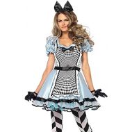 Leg Avenue Womens Hypnotic Alice in Wonderland Halloween Costume