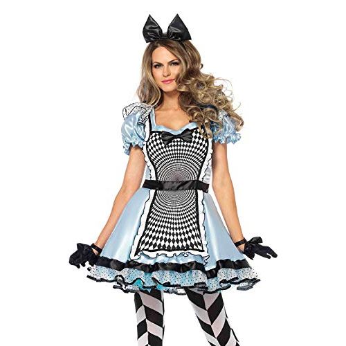  할로윈 용품Leg Avenue Womens Hypnotic Alice in Wonderland Halloween Costume