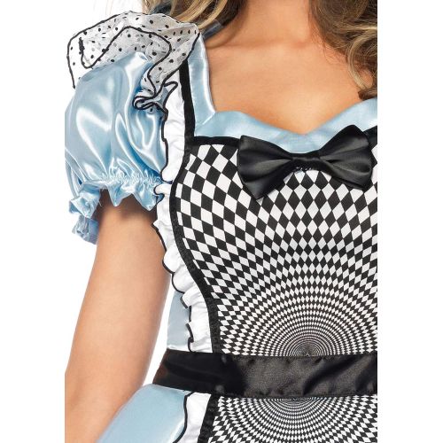  할로윈 용품Leg Avenue Womens Hypnotic Alice in Wonderland Halloween Costume