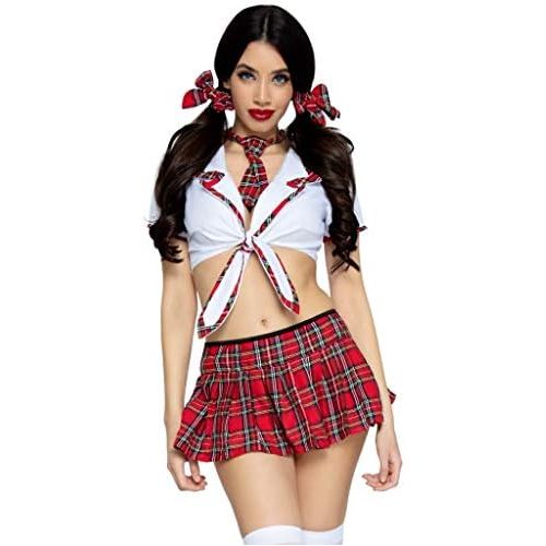  할로윈 용품Leg Avenue Womens Sexy School Girl Costume