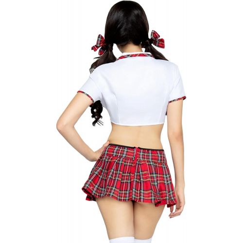  할로윈 용품Leg Avenue Womens Sexy School Girl Costume