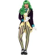 Leg Avenue Womens Evil Trickster Villain Costume