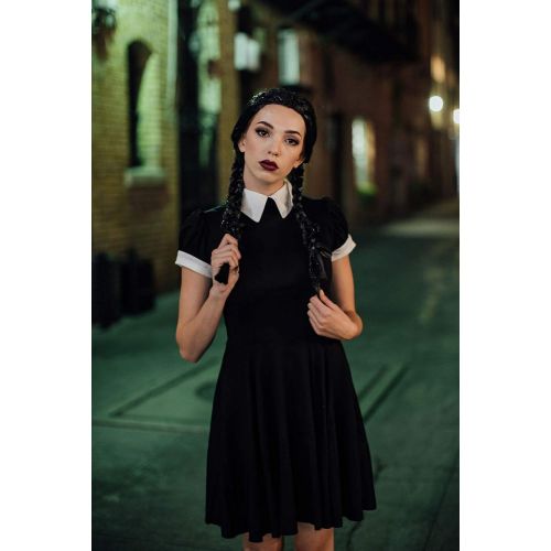  할로윈 용품Leg Avenue Womens Dark Gothic Darling Costume